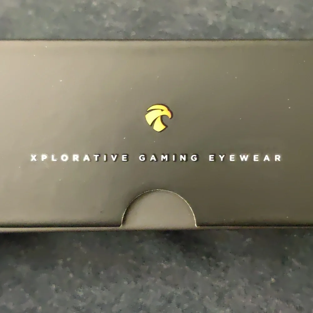 Horus-X One, Blue Lightweight Gaming glasses w/ Amber Lens, UNISEX - Picture 12 of 12